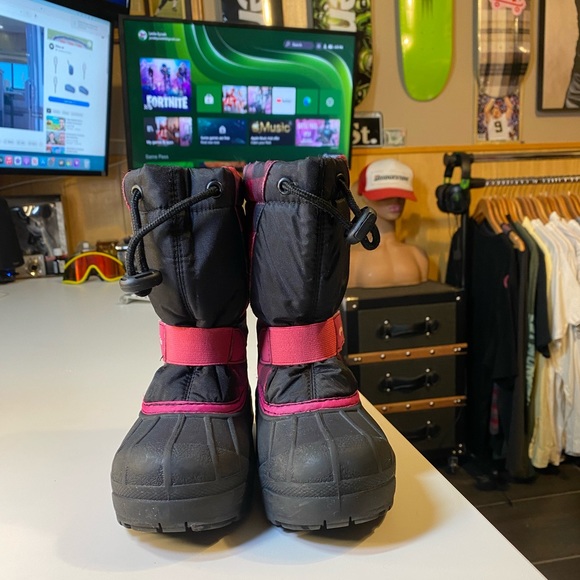 Columbia Children's Powderbug Forty Boots $80 - Picture 3 of 8